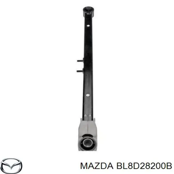 BL8D28200B Mazda Важіль/тяга задньої підвіски подовжній нижній, правий
