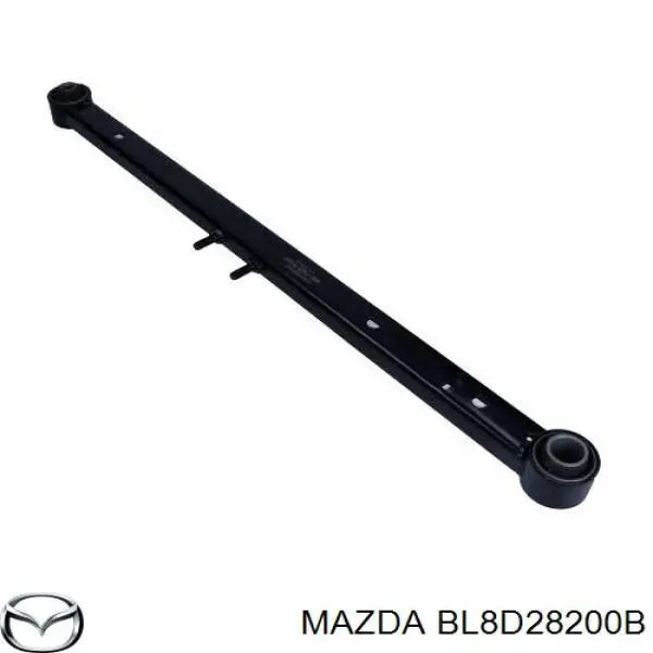 Важіль/тяга задньої підвіски подовжній нижній, правий Mazda BL8D28200B ціна, від 25.34 USD