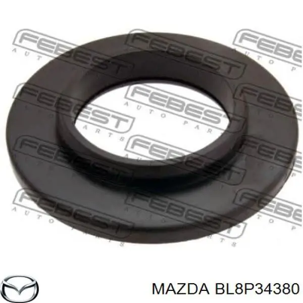 Купити BL8P34380 Mazda Опора амортизатора переднього