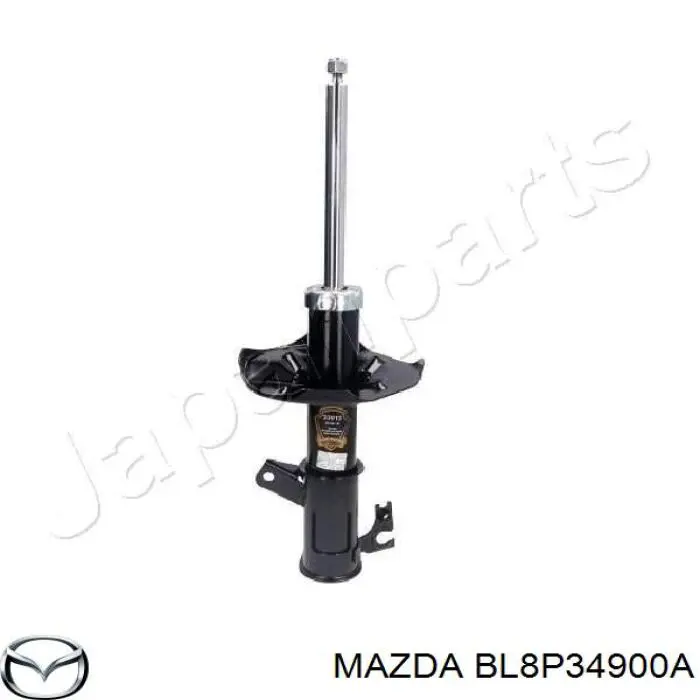 Амортизатор передній BL8P34900A Mazda