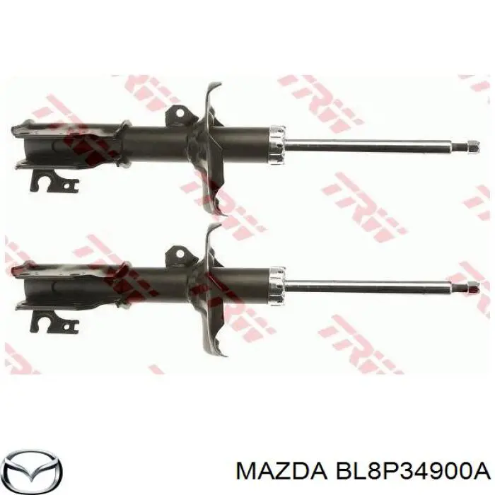  Амортизатор передній Mazda Premacy 