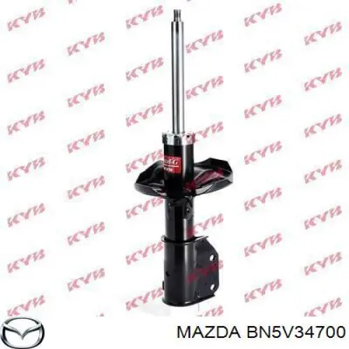Амортизатор передній, правий Mazda BN5V34700 ціна, від 36.78 USD