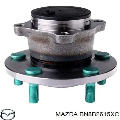 Маточини задніх коліс Mazda BN8B2615XC ціна, від 45.74 USD