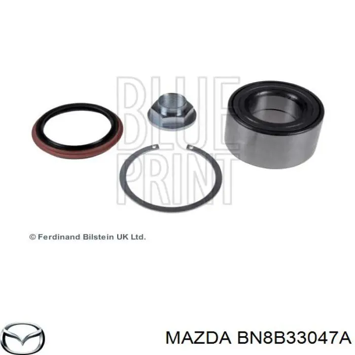 Купити BN8B33047A Mazda Підшипник ступиці передньої