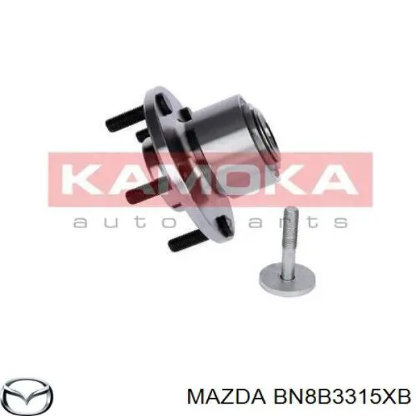 Маточина колеса передня Mazda BN8B3315XB ціна, від 50.67 USD