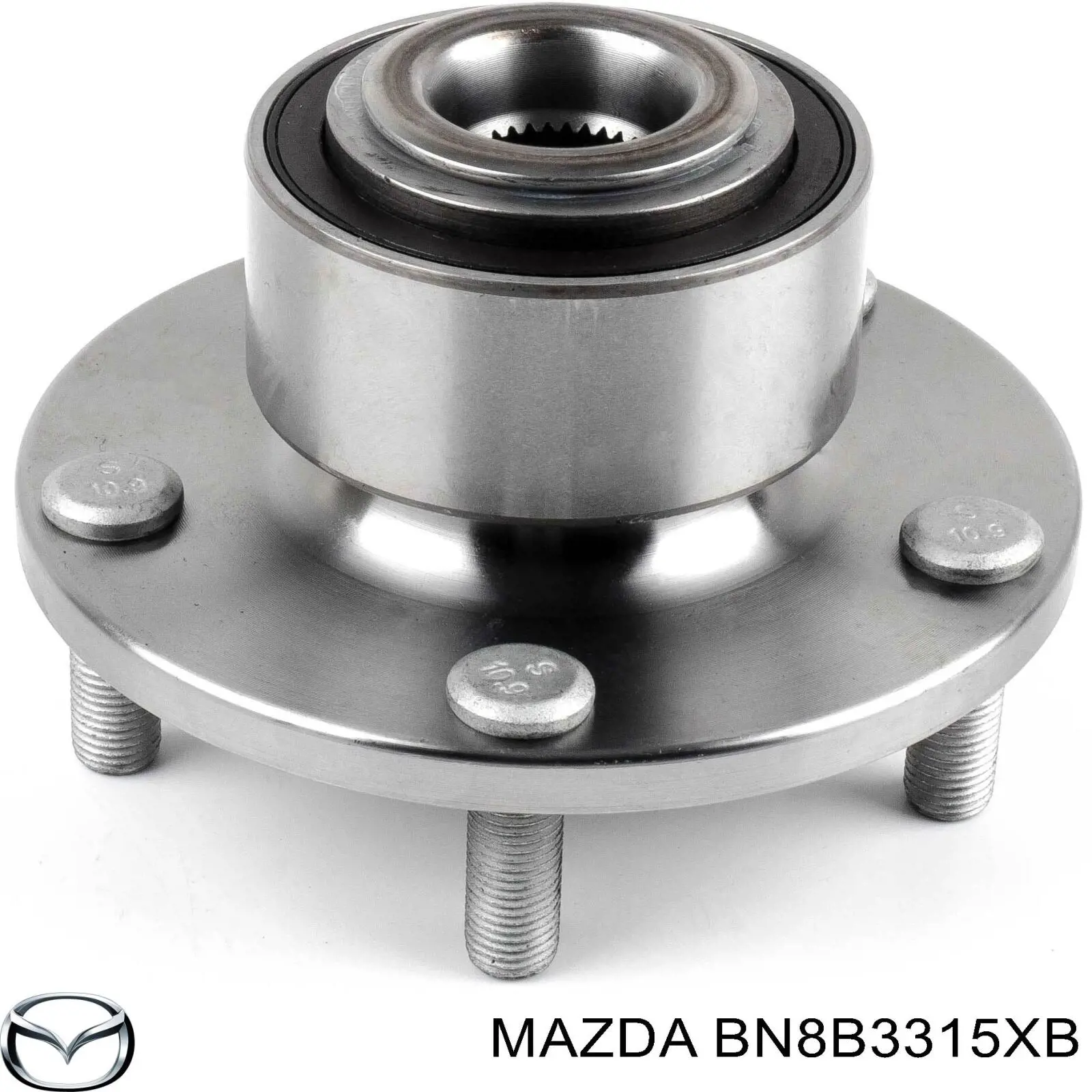 Маточина передня BN8B3315XB Mazda