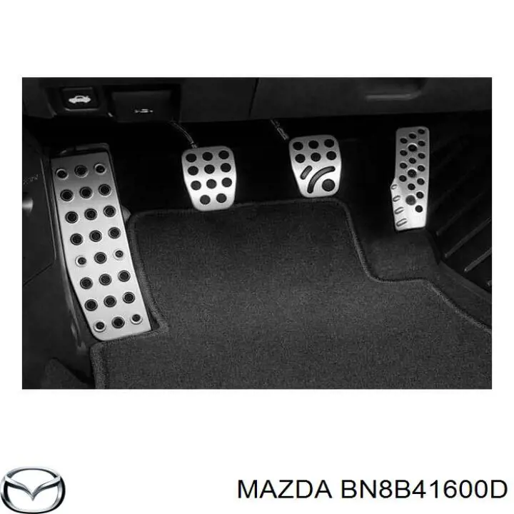 BN8B41600D Mazda Педаль газу (акселератора)