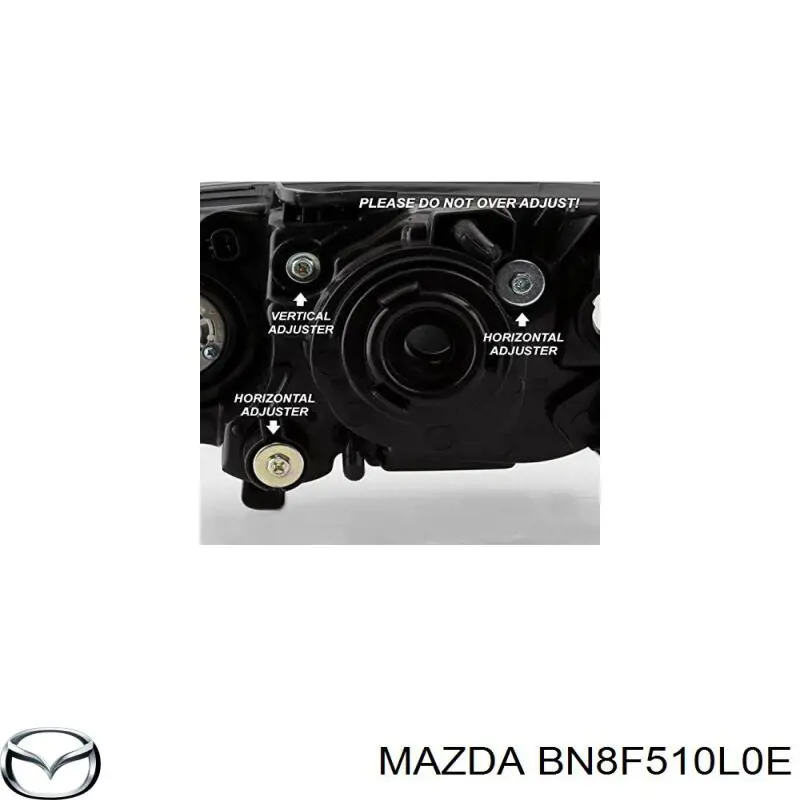 Оптика Mazda BN8F510L0E ціна, від 29.14 USD
