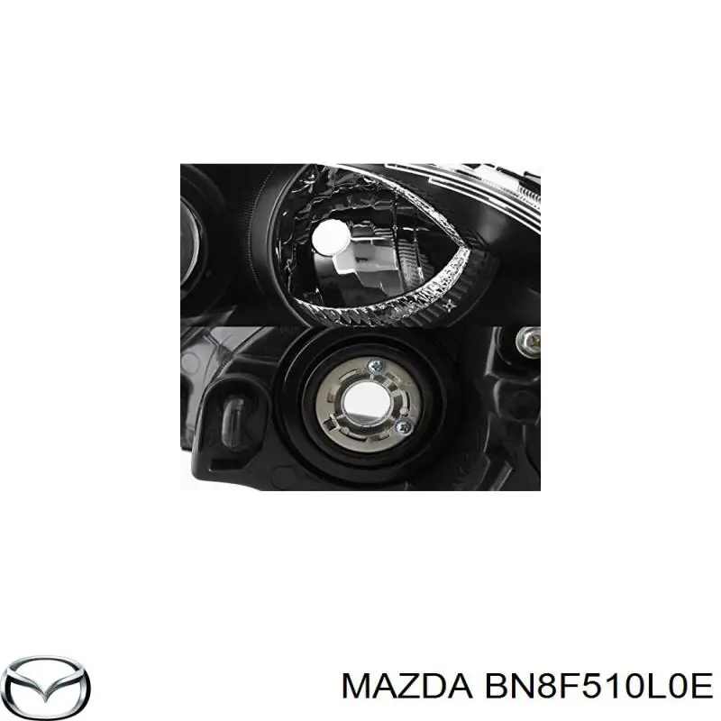 Купити BN8F510L0E Mazda Блок фара ліва