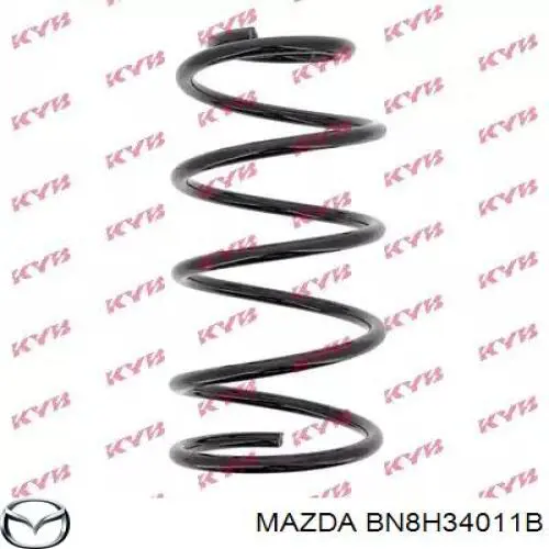 Купити BN8H34011B Mazda Гвинтова пружина підвіска