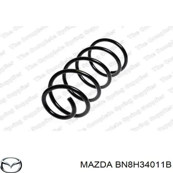 Пружина передня BN8H34011B Mazda