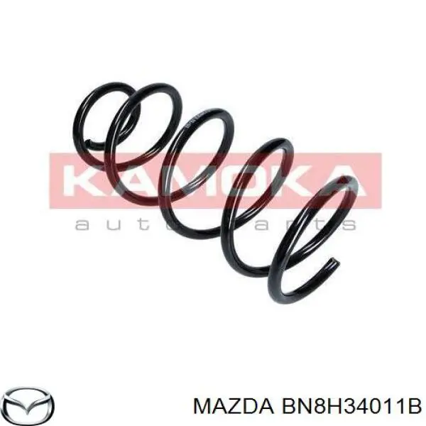 Пружина передня Mazda BN8H34011B ціна, від 44.21 USD