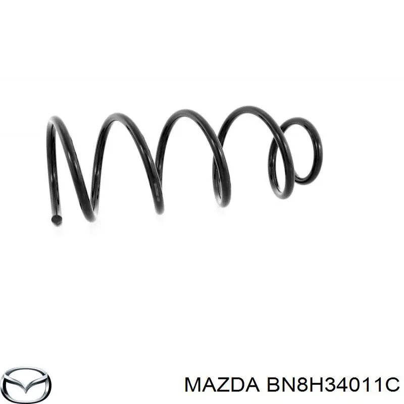 Купити BN8H34011C Mazda Гвинтова пружина підвіска
