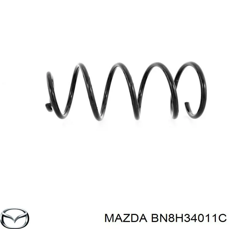 Пружина передня BN8H34011C Mazda