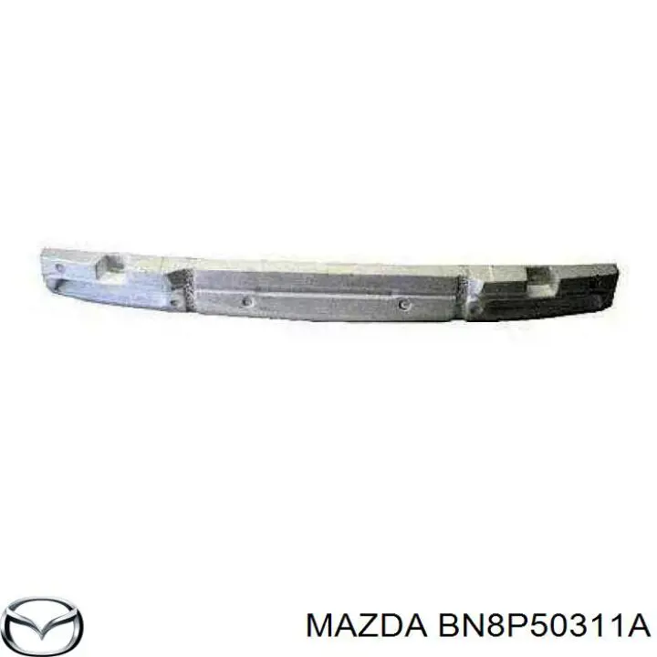 Абсорбер бампера заднього Mazda BN8P50311A ціна, від 35.31 USD