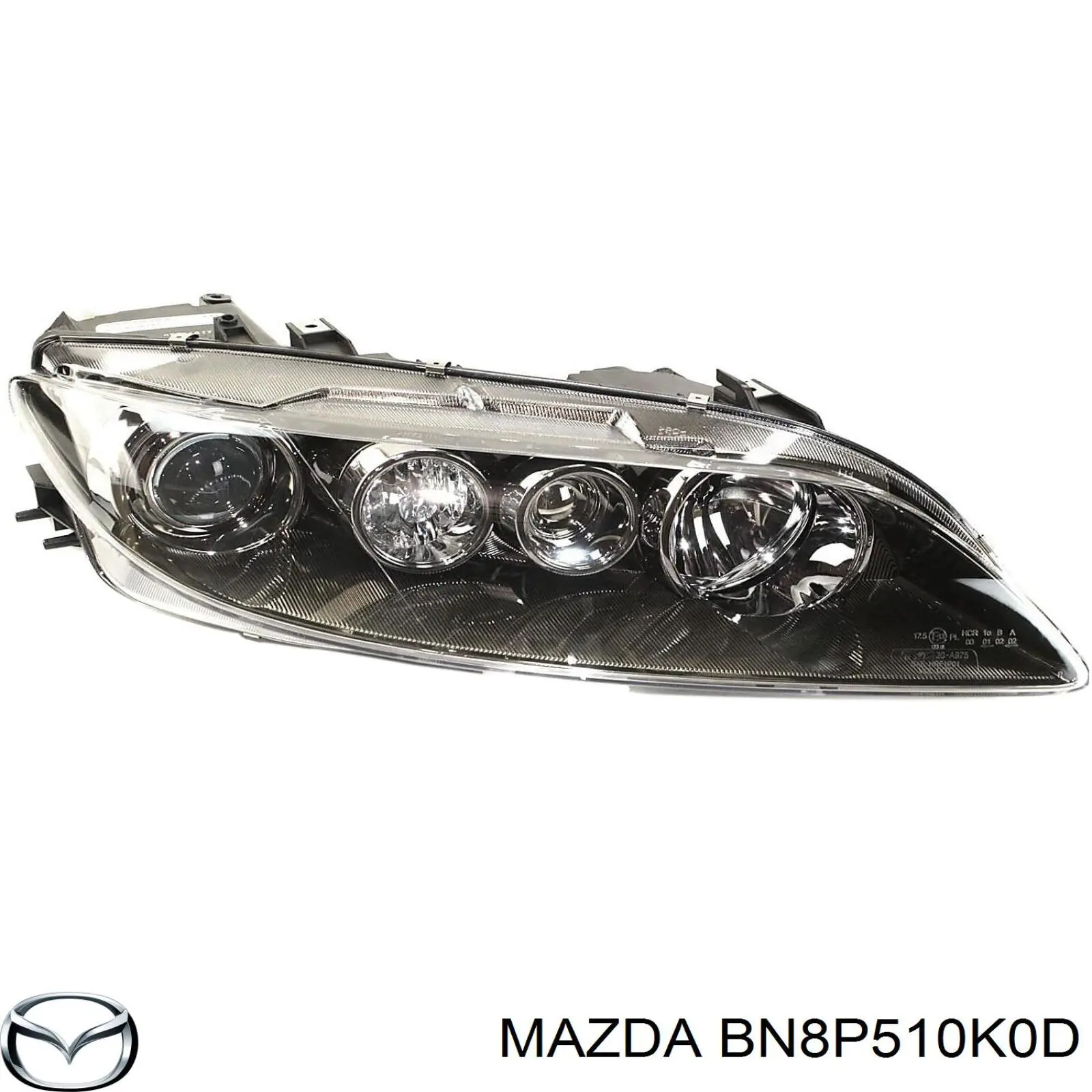 Основна фара - вставка Signeda MZ1150R ціна, від 96.66 USD