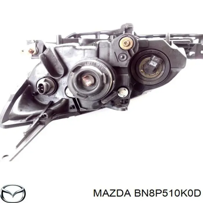 Фара права MZ1150R Signeda