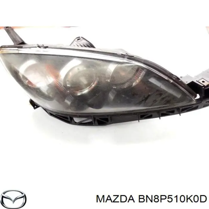 Фара права BN8P510K0D Mazda