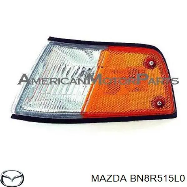 Вказівник повороту правий Mazda 3 (BK12) (Мазда 3)