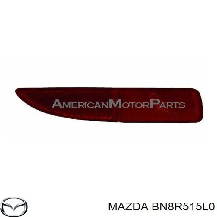 Вказівник повороту правий BN8R515L0 Mazda