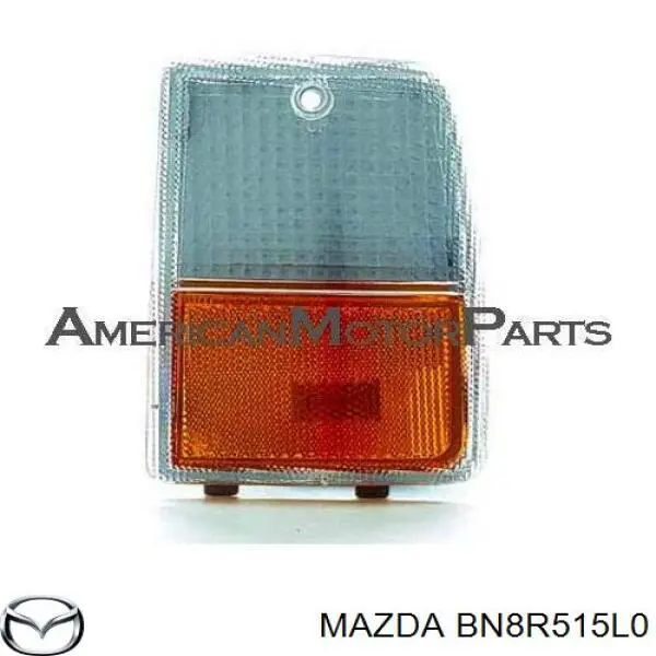 Правий покажчик повороту - лампа Mazda BN8R515L0 ціна, від 19.00 USD