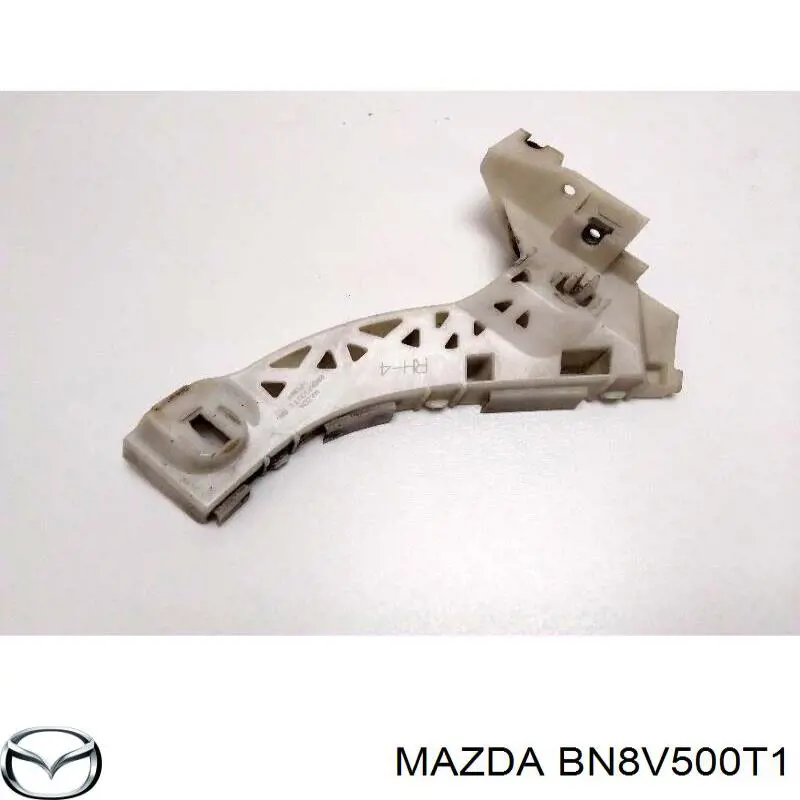 BN8V500T1 Mazda Кронштейн бампера переднього, правий