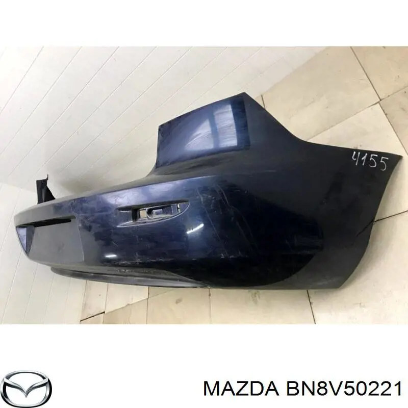 Купити BN8V50221 Mazda Задній бампер