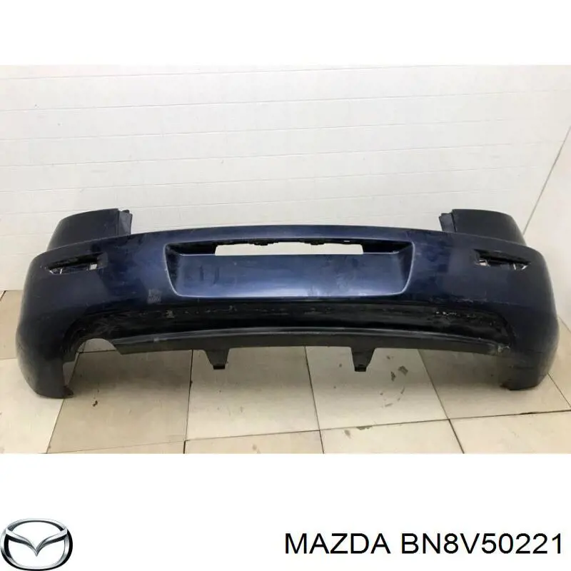 Кожух бампера заднього Mazda BN8V50221 ціна, від 85.10 USD