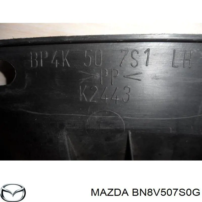BN8V507S0G Mazda 