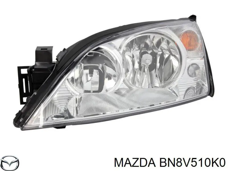 BN8V510K0 Mazda Фара правая