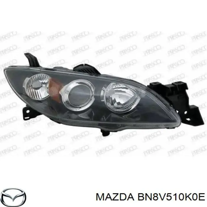 Фара права MZ1150R Signeda