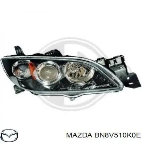 Фара права BN8V510K0E Mazda