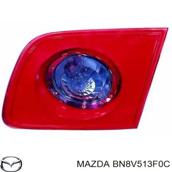 Стоп задній Mazda BN8V513H0C ціна, від 14.09 USD