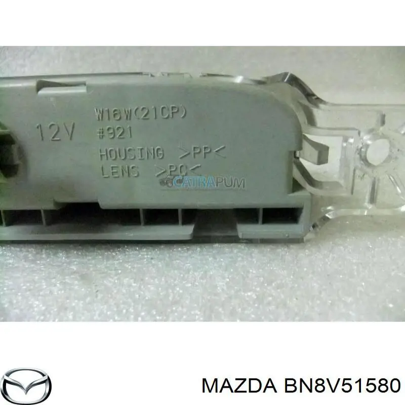 BN8V51580 Mazda 