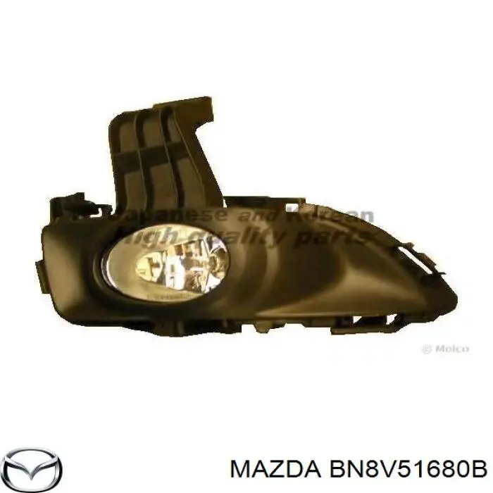 Туманка права Polcar 4541302E ціна, від 40.21 USD