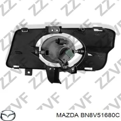 Фара протитуманна, права BN8V51680C Mazda