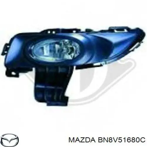 Фара протитуманна, права BN8V51680C Mazda