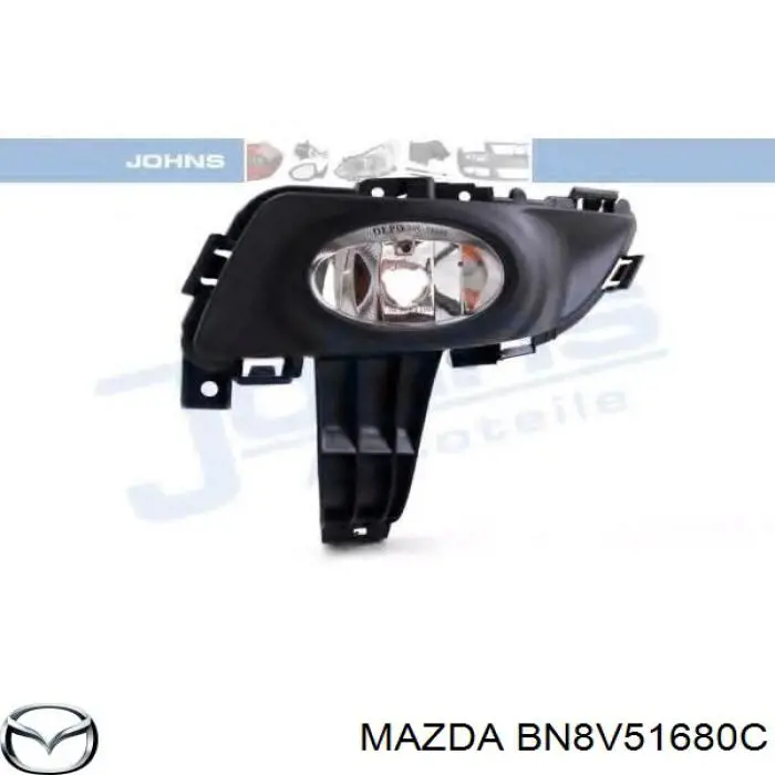 Купити BN8V51680C Mazda Туманка права