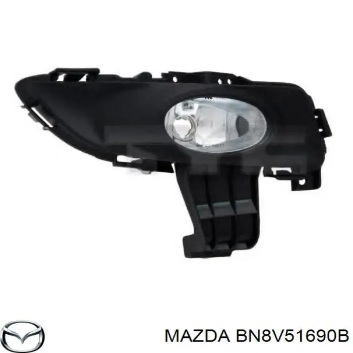 BN8V51690B Mazda Фара, ліва