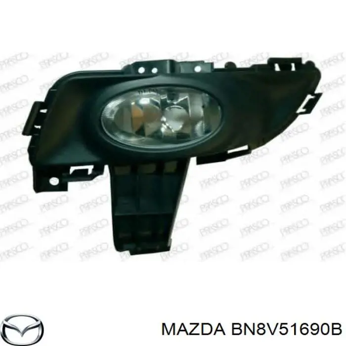 Туманка ліва TYC 19A868012B ціна, від 43.37 USD