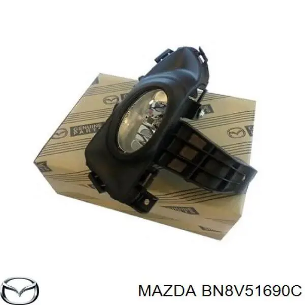 Купити BN8V51690C Mazda Фара протитуманна, ліва