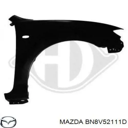 Купити BN8V52111D Mazda Крила