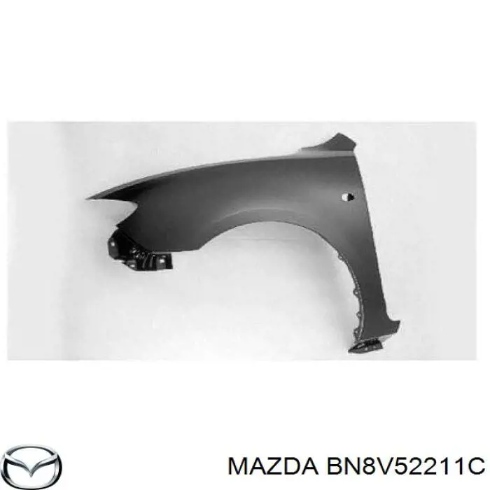 Купити BN8V52211C Mazda Крило переднє ліве