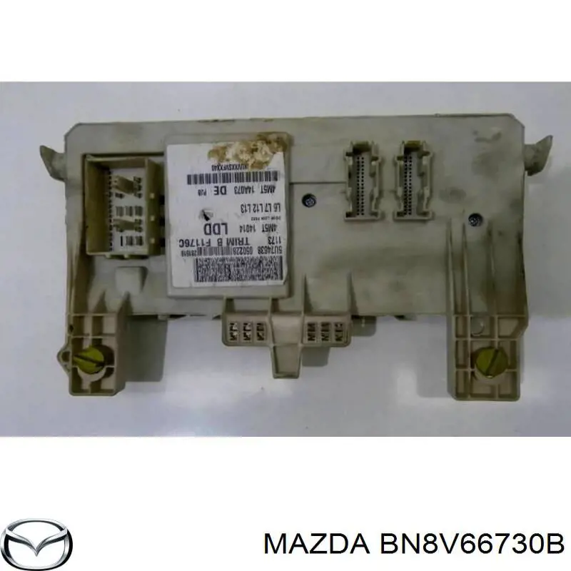 BN8V66730B Mazda 