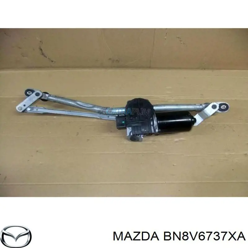 Трапеція щіток лобового скла Mazda BN8V6737XA ціна, від 25.34 USD