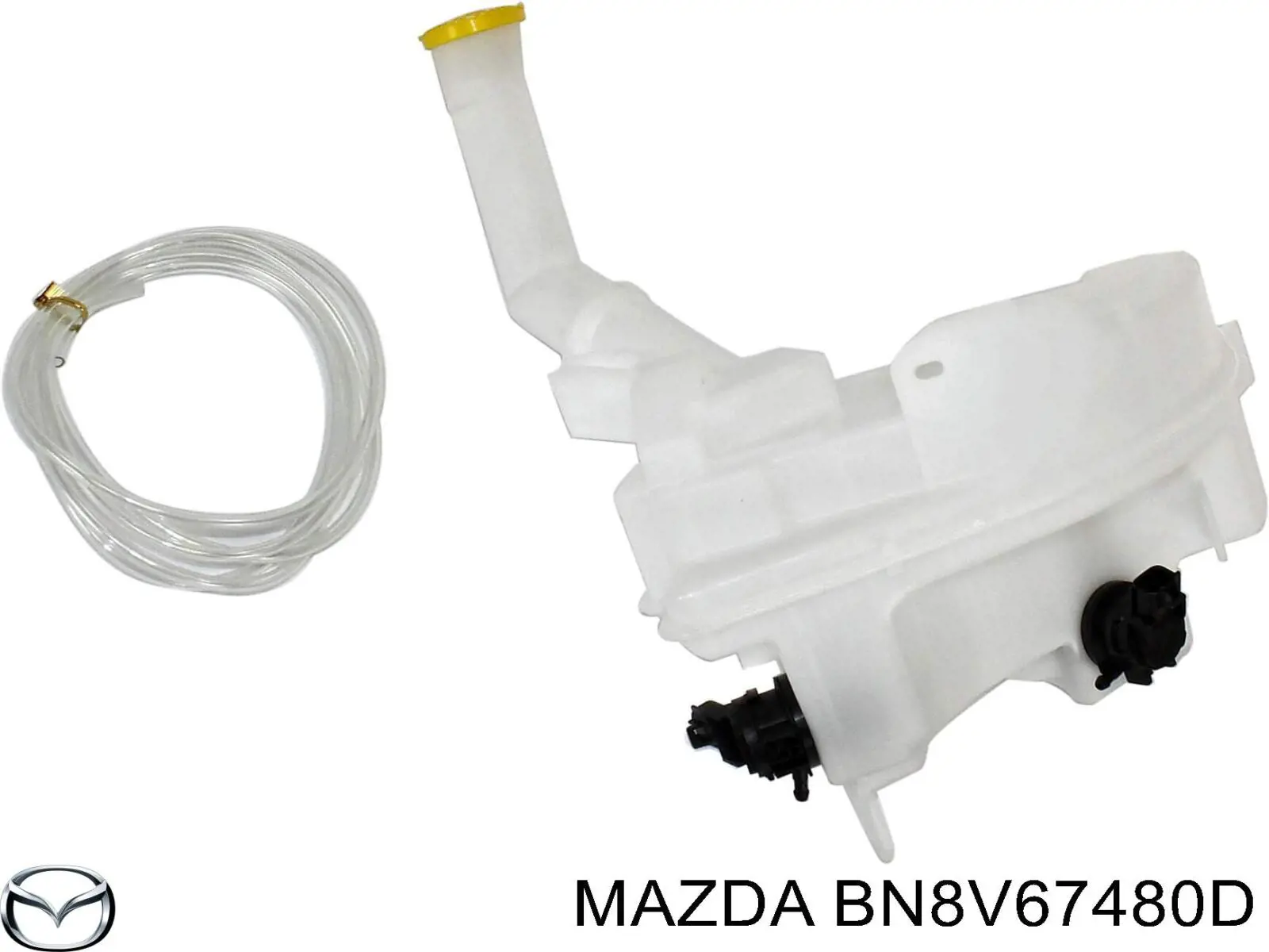 Бачок омивача лобового скла Mazda BN8V67480D ціна, від 35.94 USD