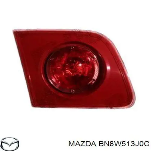 Ліхтар задній лівий, внутрішній Mazda 3 (BK12) (Мазда 3)
