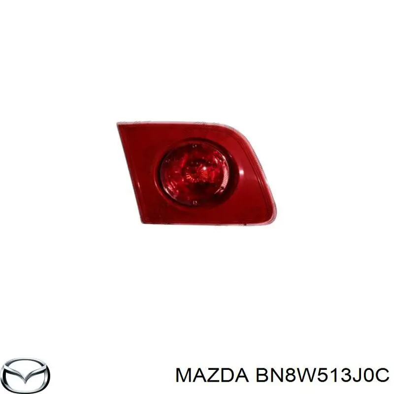 Купити BN8W513J0C Mazda Ліхтар задній лівий, внутрішній