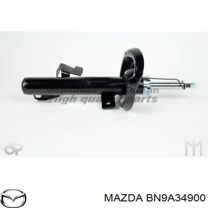 Купити BN9A34900 Mazda Амортизатора передній лівий