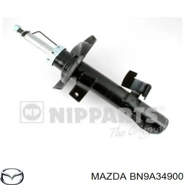 Амортизатор передньої підвіски, лівий Mazda BN9A34900 ціна, від 39.02 USD